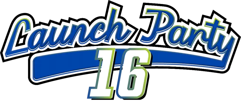 Launch Party 16 1 Launch Party 16 Logo 2