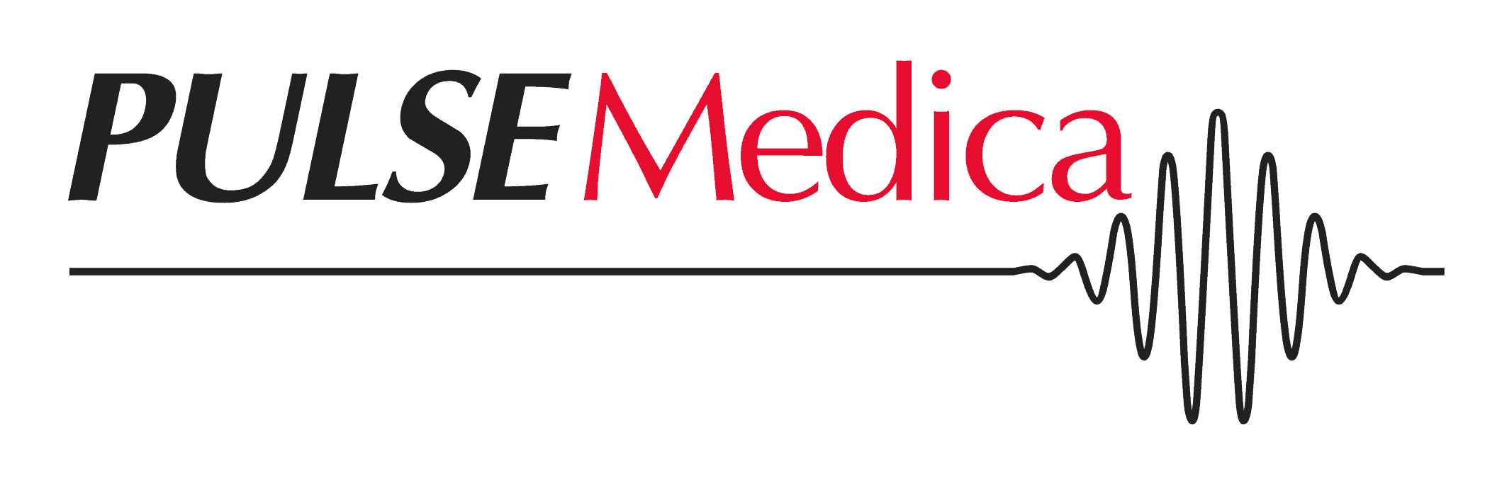 Launch Party 16 Companies 5 PulseMedica Logo Dark Large Transparent