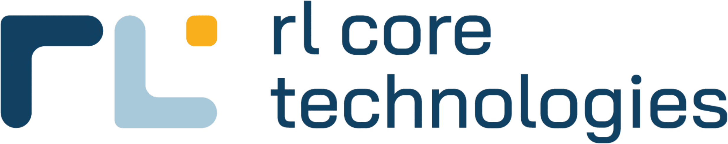 Launch Party 16 Companies 8 RL core logo