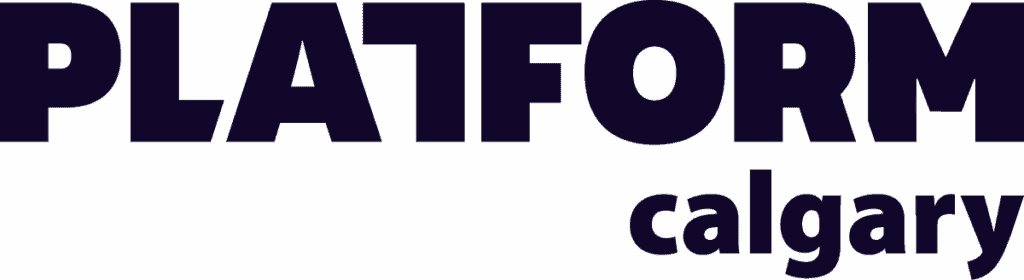 PlatformCalgary Logo Navy