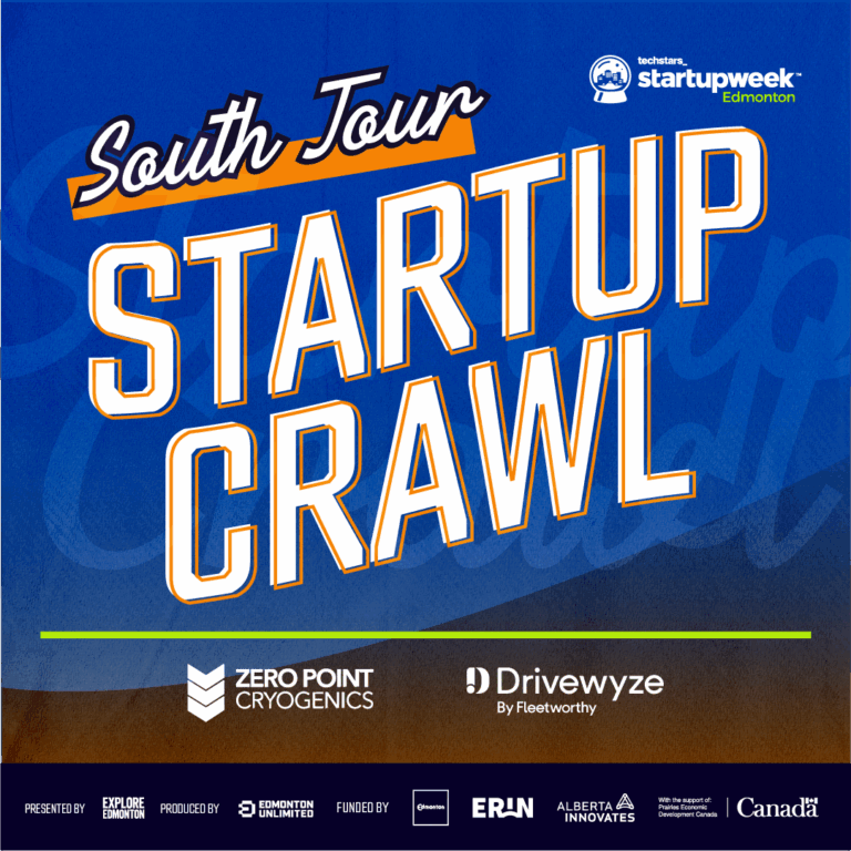 Edmonton Startup Week | October 6-10, 2025 8 Crawl South