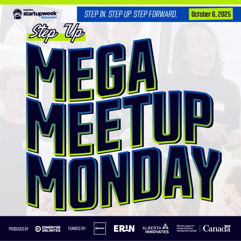 Edmonton Startup Week | October 6-10, 2025 4 MMM Luma