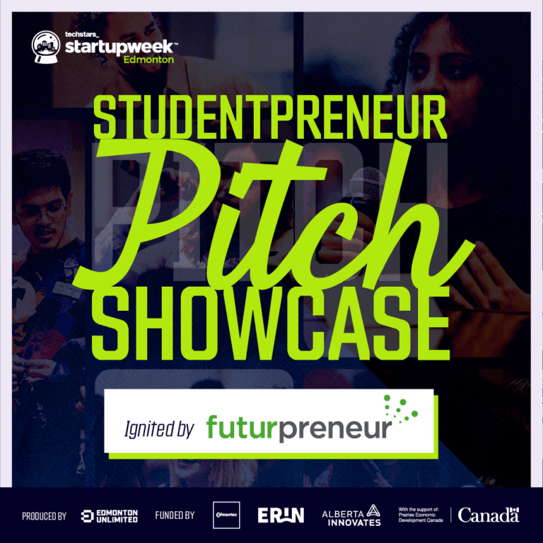 Edmonton Startup Week | October 6-10, 2025 2 SUW Studentprenuer Luma