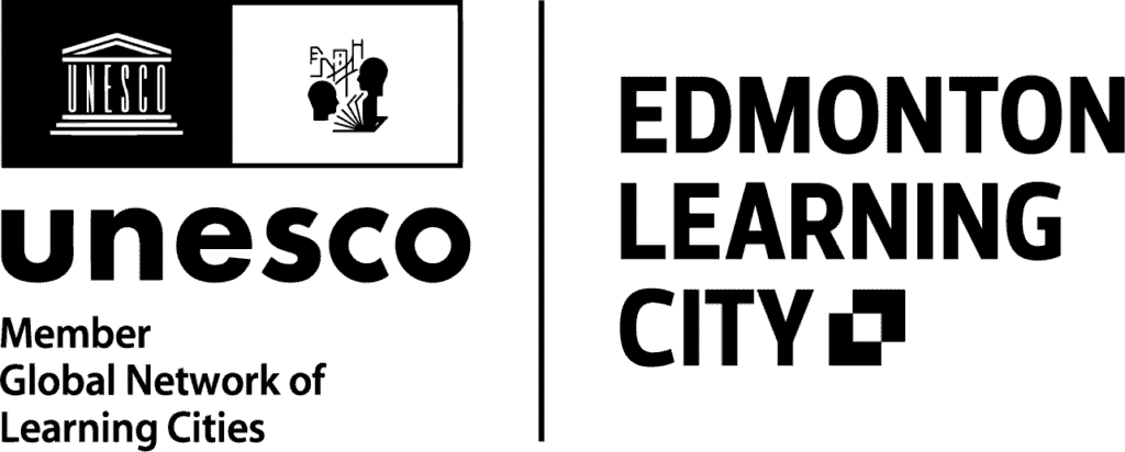 UNESCO Learning City Badge BLACK