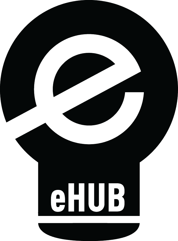 eHUB LOGO Black
